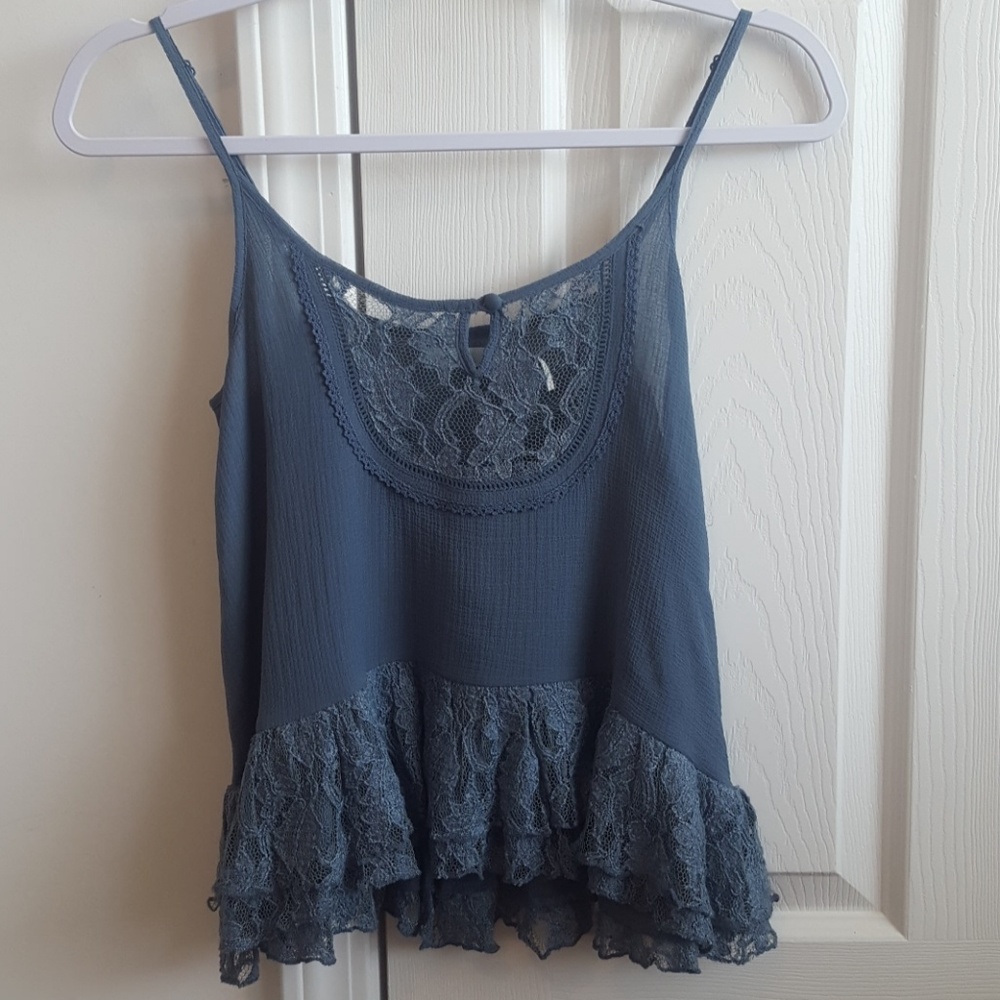 Urban Outfitters Dusty Blue Tank Top